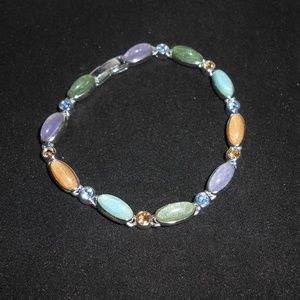 Multi Color Stone Bracelet by Liz Claiborne